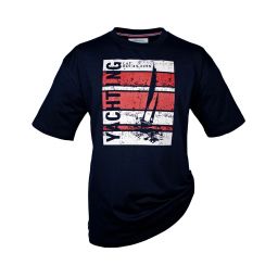 T-shirt imprimé "Yachting"