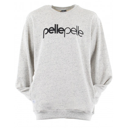 Sweatshirt noir col rond grande taille Pelle Pelle - Hommefort