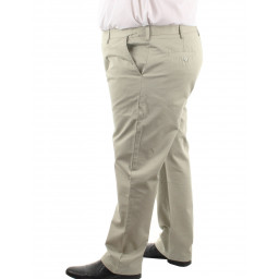 Pantalon chino taille extensible