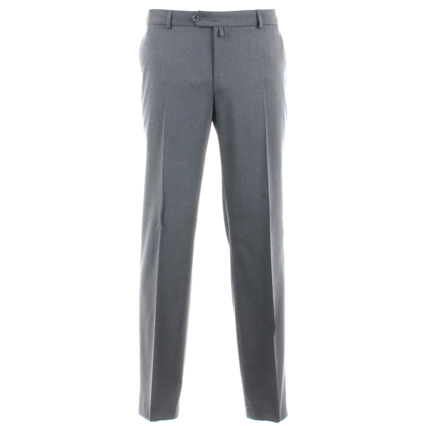 Pantalon gris de costume grande taille - Hommefort