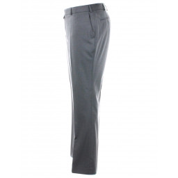 Pantalon de costume gris chiné