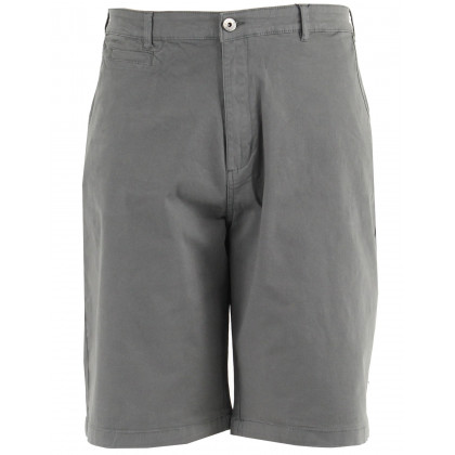 Bermuda chino ultra stretch pour homme fort
