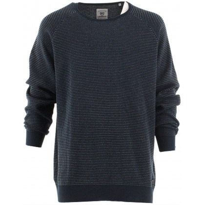 pull jacquard grande taille homme