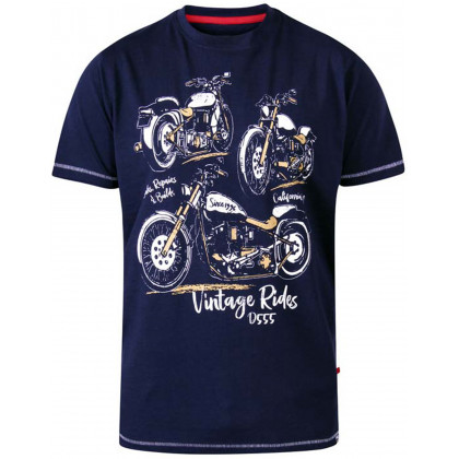 T shirt riders pour homme fort