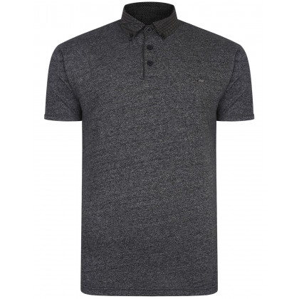 Polo chiné grande taille homme