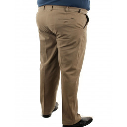 Chino strech taille extensible