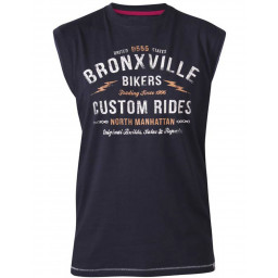 T shirt sans manches Bronxville