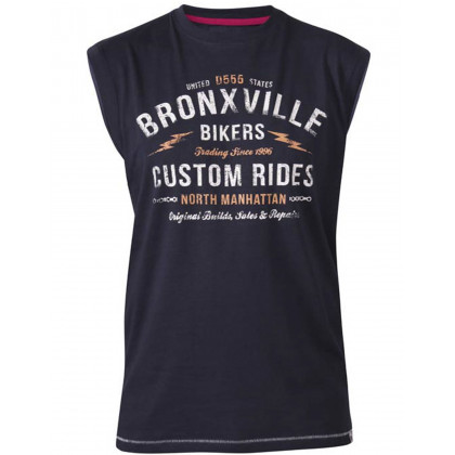 T Shirt sans manches Bronxville jusqu'au 8XL