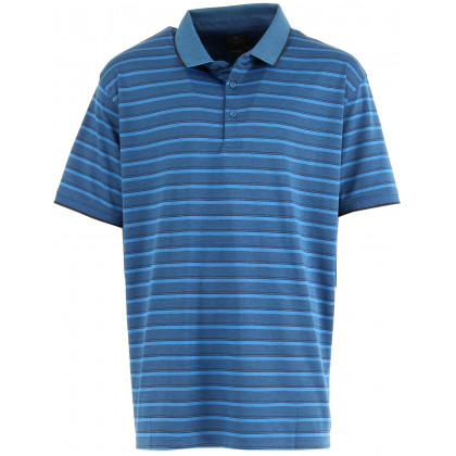 Polo fluide grande taille homme
