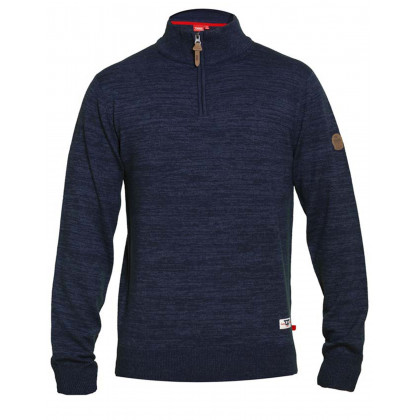 Pull col camionneur pour hommes forts