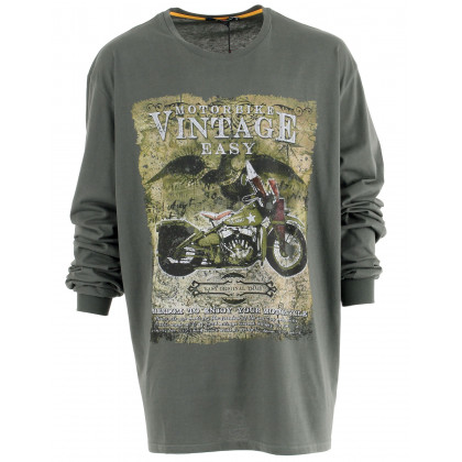 T Shirt manches longues Harley militaire