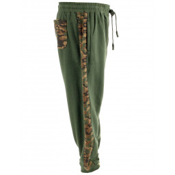 Pantalon de jogging camouflage