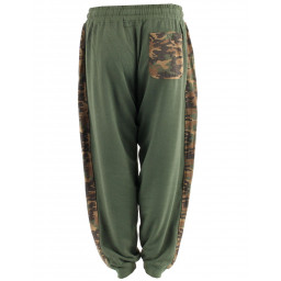 Pantalon de jogging camouflage