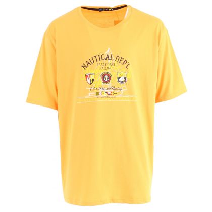 T Shirt imprimé "Nautical Dept"
