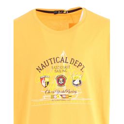 T Shirt imprimé "Nautical Dept"