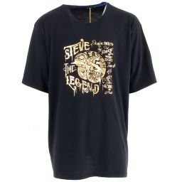 T Shirt imprimé "Steve the Legend"