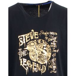 T Shirt imprimé "Steve the Legend"