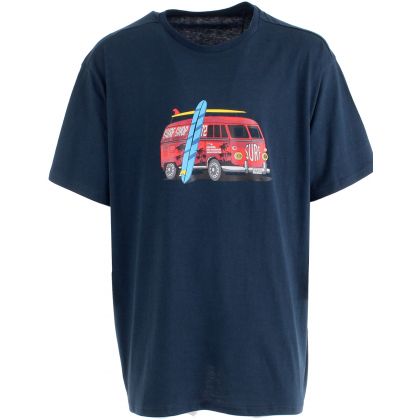 T Shirt imprimé "VW Van"