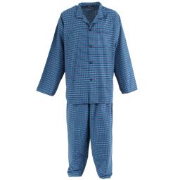 Pyjama long boutonné