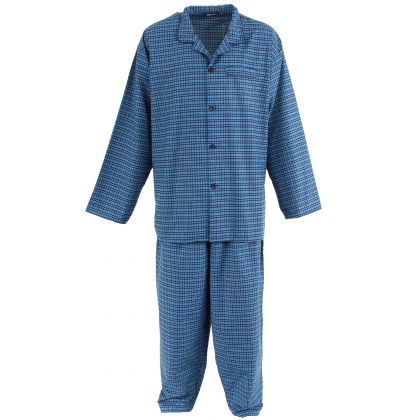 Pyjama classique à carreaux pour homme fort 3 à 8XL