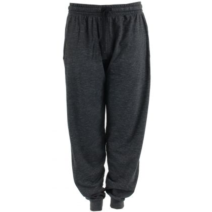 Pantalon de jogging poches zippées grande taille pour homme.