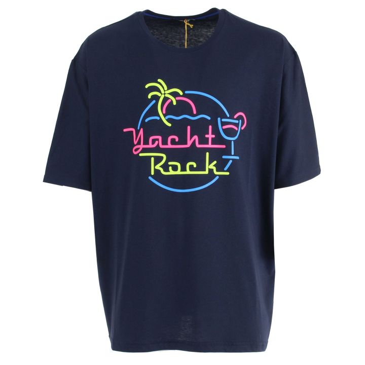T Shirt imprimé "Yacht Rock"