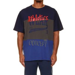 T Shirt imprimé "Athletics"