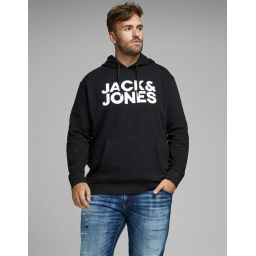 Sweatshirt à capuche avec impression J&J