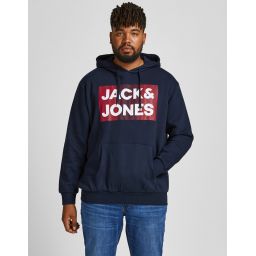 Sweatshirt à capuche avec impression J&J