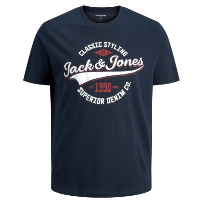 T-shirt imprimé Grande Taille pour Homme JACK&JONES