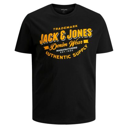 T-shirt imprimé Grande Taille pour Homme JACK&JONES