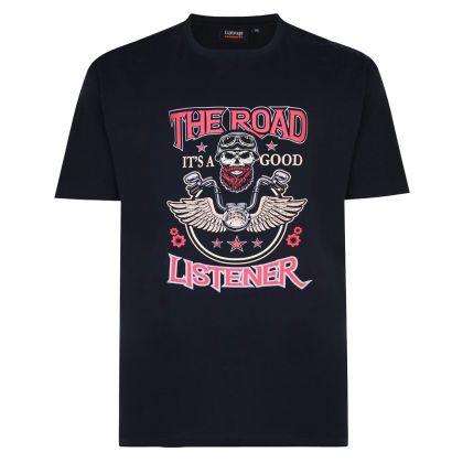 T Shirt imprimé "The Road"