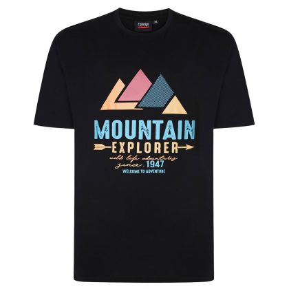 T Shirt imprimé "Mountain"