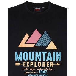 T Shirt imprimé "Mountain"