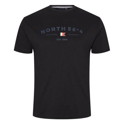 T shirt col rond " North 56.4"