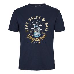 T shirt col rond " Salty"