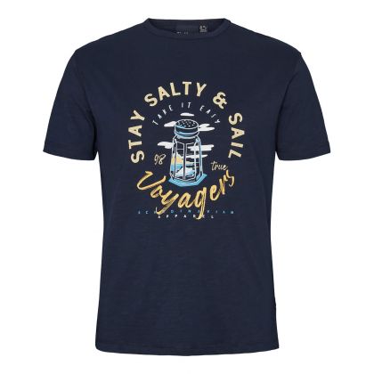 T shirt col rond " Salty"