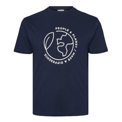 T-shirt imprimé Grande Taille en coton Bio du 3XL au 8XL