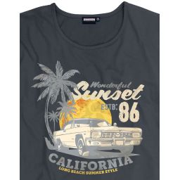 T Shirt sans manches Sunset 9 à 12XL