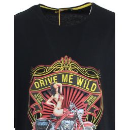 T Shirt imprimé "Drive the Wild"
