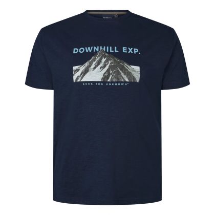 T shirt imprimé Downhill Exp.