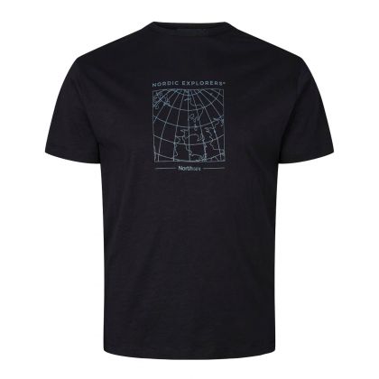 T-shirt imprimé nordic Grande Taille du 3XL au 8XL