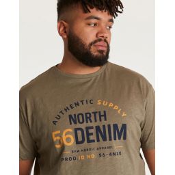 T shirt imprimé North Denim