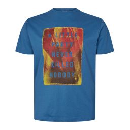 T shirt imprimé Nobody