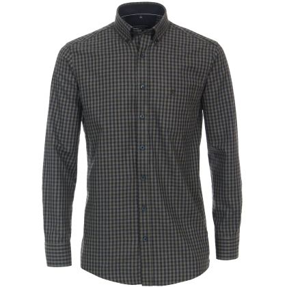 Chemise hiver Grande Taille Homme en Twill