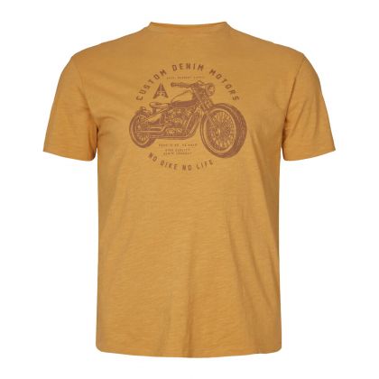 T-shirt imprimé motorbike Grande Taille Homme