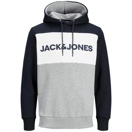 Sweatshirt imprimé trois tons Jack & Jones du 3 au 8XL