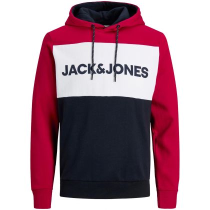 Sweatshirt imprimé trois tons Jack & Jones du 3 au 8XL