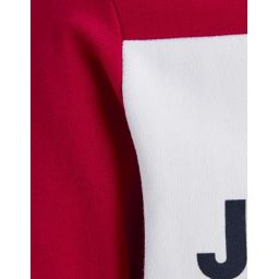 Sweatshirt à capuche 3 couleurs J&J