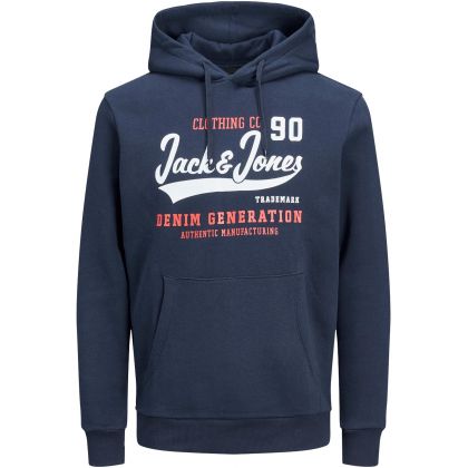 Sweatshirt à capuche Jack and Jones pour hommes forts